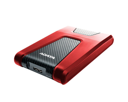 Внешний жесткий диск 2TB ADATA HD650, USB 3.1, красный/черный Внешний жесткий диск 2TB ADATA HD650, USB 3.1, красный/черный