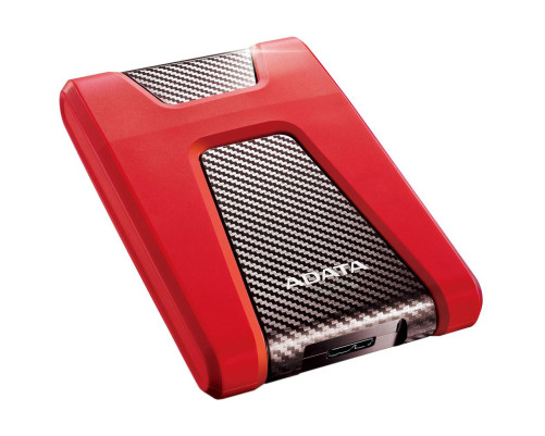 Внешний жесткий диск 2TB ADATA HD650, USB 3.1, красный/черный Внешний жесткий диск 2TB ADATA HD650, USB 3.1, красный/черный