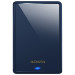 Жесткий диск внешний 2ТВ ADATA HV620, USB 3.1, синий