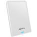 Внешний жесткий диск 1TB ADATA HV620S, USB 3.2, белый