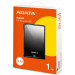 Внешний жесткий диск 1TB ADATA HV620S, USB 3.2 Gen1, черный