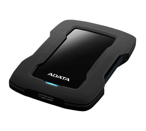 Внешний жесткий диск 1TB ADATA HD330, USB 3.1, черный