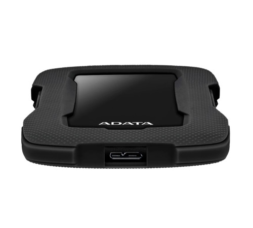 Внешний жесткий диск 1TB ADATA HD330, USB 3.1, черный