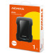 Внешний жесткий диск 1TB ADATA HD330, USB 3.1, черный
