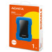 Внешний жесткий диск 1TB ADATA HD330, USB 3.1, синий/черный