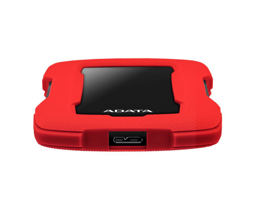 Внешний жесткий диск 1TB ADATA HD330, USB 3.1, красный/черный Внешний жесткий диск 1TB ADATA HD330, USB 3.1, красный/черный