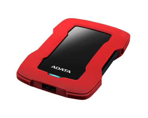 Внешний жесткий диск 1TB ADATA HD330, USB 3.1, красный/черный Внешний жесткий диск 1TB ADATA HD330, USB 3.1, красный/черный