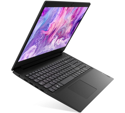 Ноутбук LenovoIdeaPad 3 15IML05 Core i3-10110U/4Gb/1TB/15.6»/IPS/FHD/noOS/black (81WB00T8RK)