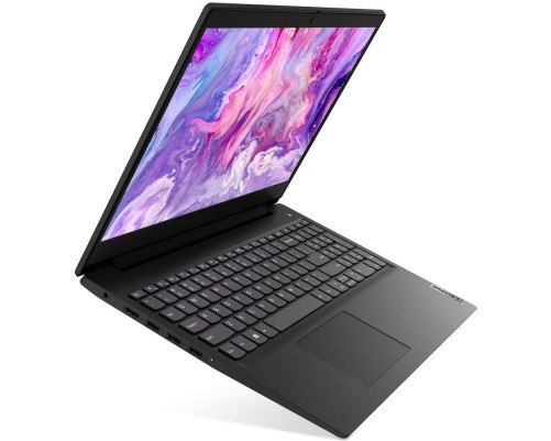 Ноутбук LenovoIdeaPad 3 15IML05 Core i3-10110U/4Gb/1TB/15.6»/IPS/FHD/noOS/black (81WB00T8RK)
