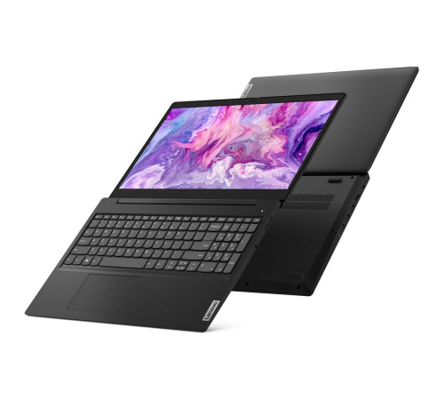 Ноутбук LenovoIdeaPad 3 15IML05 Core i3-10110U/4Gb/1TB/15.6»/IPS/FHD/noOS/black (81WB00T8RK)