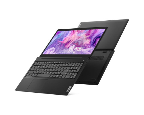 Ноутбук LenovoIdeaPad 3 15IML05 Core i3-10110U/4Gb/1TB/15.6»/IPS/FHD/noOS/black (81WB00T8RK)