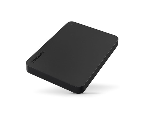 Внешний жёсткий диск 2TB Toshiba Canvio Basics 2022 HDTB520EK3AA, черный Внешний жёсткий диск 2TB Toshiba Canvio Basics 2022 HDTB520EK3AA, черный
