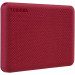 Внешний жесткий диск 1TB Toshiba Canvio Advance HDTCA10ER3AA/HDTCA10ER3AAH, красный