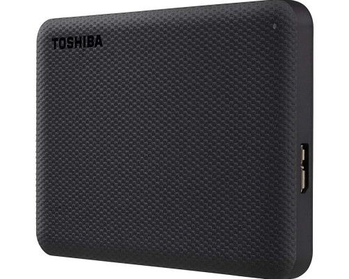 Внешний жесткий диск 2TB Toshiba Canvio Advance HDTCA20EK3AA/HDTCA20EK3AAH, черный Внешний жесткий диск 2TB Toshiba Canvio Advance HDTCA20EK3AA/HDTCA20EK3AAH, черный