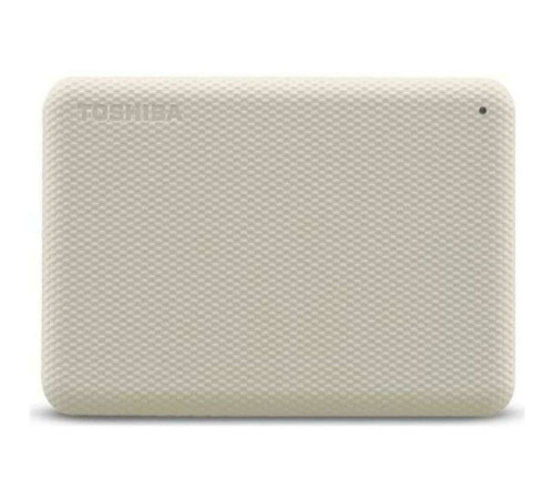 Внешний жесткий диск 2TB Toshiba Canvio Advance HDTCA20EW3AA, бежевый