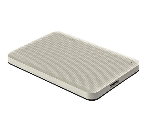 Внешний жесткий диск 2TB Toshiba Canvio Advance HDTCA20EW3AA, бежевый