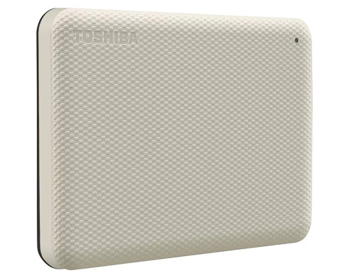 Внешний жесткий диск 2TB Toshiba Canvio Advance HDTCA20EW3AA, бежевый Внешний жесткий диск 2TB Toshiba Canvio Advance HDTCA20EW3AA, бежевый