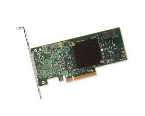 RAID-контроллер Broadcom LSI MegaRAID SAS 9341-4i SGL (LSI00419/05-26105-00J)