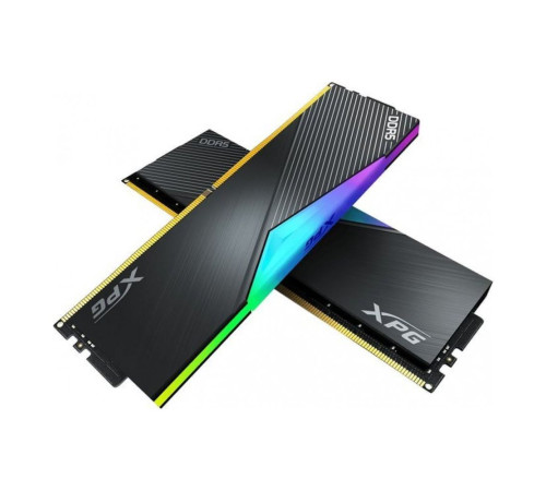 Модуль оперативной памяти XPG 32GB Lancer RGB DDR5 6800Mhz DIMM kit 2*16, 1.40V, CL34-45-45, black