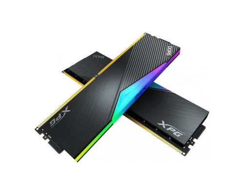 Модуль оперативной памяти ADATA 32GB DDR5 6800 DIMM XPG Lancer RGB kit 2*16, 1.40V, CL34-45-45, black Модуль оперативной памяти ADATA 32GB DDR5 6800 DIMM XPG Lancer RGB kit 2*16, 1.40V, CL34-45-45, black