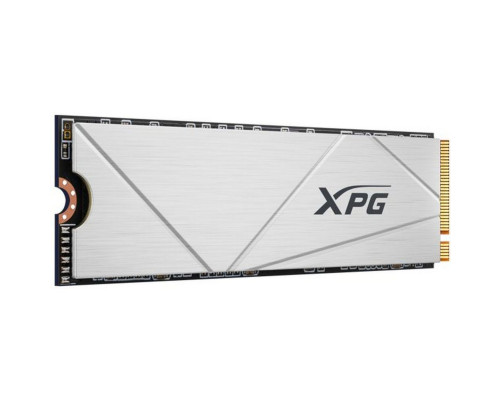 Твердотельный накопитель ADATA GAMMIX S60 BLADE, 512GB, M.2(22x80mm), NVMe, PCIe 4.0 x4, 3D NAND, R/W 4700/1700MB/s, IOPs -/-, TBW 110, DWPD 0.12, with HeatSink Твердотельный накопитель ADATA GAMMIX S60 BLADE, 512GB, M.2(22x80mm), NVMe, PCIe 4.0 x4, 3D NAND, R/W 4700/1700MB/s, IOPs -/-, TBW 110, DWPD 0.12, with HeatSink