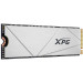 Твердотельный накопитель ADATA GAMMIX S60 BLADE, 512GB, M.2(22x80mm), NVMe, PCIe 4.0 x4, 3D NAND, R/W 4700/1700MB/s, IOPs -/-, TBW 110, DWPD 0.12, with HeatSink