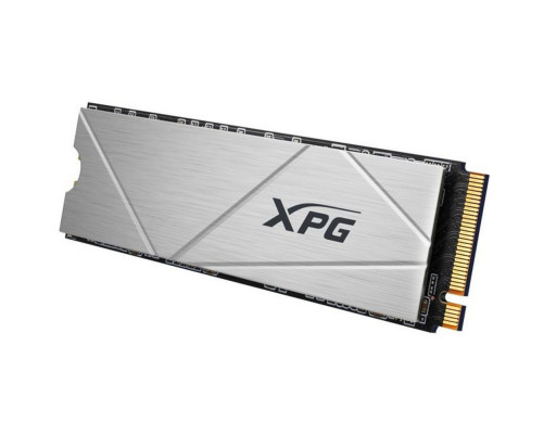 Твердотельный накопитель ADATA GAMMIX S60 BLADE, 512GB, M.2(22x80mm), NVMe, PCIe 4.0 x4, 3D NAND, R/W 4700/1700MB/s, IOPs -/-, TBW 110, DWPD 0.12, with HeatSink Твердотельный накопитель ADATA GAMMIX S60 BLADE, 512GB, M.2(22x80mm), NVMe, PCIe 4.0 x4, 3D NAND, R/W 4700/1700MB/s, IOPs -/-, TBW 110, DWPD 0.12, with HeatSink