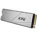 Твердотельный накопитель ADATA GAMMIX S60 BLADE, 512GB, M.2(22x80mm), NVMe, PCIe 4.0 x4, 3D NAND, R/W 4700/1700MB/s, IOPs -/-, TBW 110, DWPD 0.12, with HeatSink