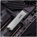 Твердотельный накопитель ADATA GAMMIX S60 BLADE, 512GB, M.2(22x80mm), NVMe, PCIe 4.0 x4, 3D NAND, R/W 4700/1700MB/s, IOPs -/-, TBW 110, DWPD 0.12, with HeatSink
