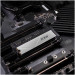 Твердотельный накопитель ADATA GAMMIX S60 BLADE, 512GB, M.2(22x80mm), NVMe, PCIe 4.0 x4, 3D NAND, R/W 4700/1700MB/s, IOPs -/-, TBW 110, DWPD 0.12, with HeatSink