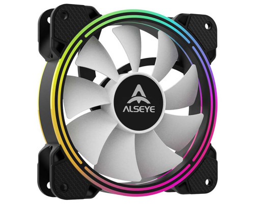 Вентилятор для корпуса ALSEYE Halo 4.0-B, черный (комплект 3 шт.)
