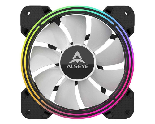 Вентилятор для корпуса ALSEYE Halo 4.0-B, черный (комплект 3 шт.)