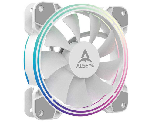 Вентилятор для корпуса ALSEYE Halo 4.0-W, белый (комплект 3 шт.)