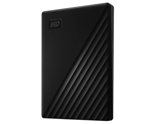 Внешний жесткий диск 1TB Western Digital My Passport WDBYVG0010BBK-WESN, черный