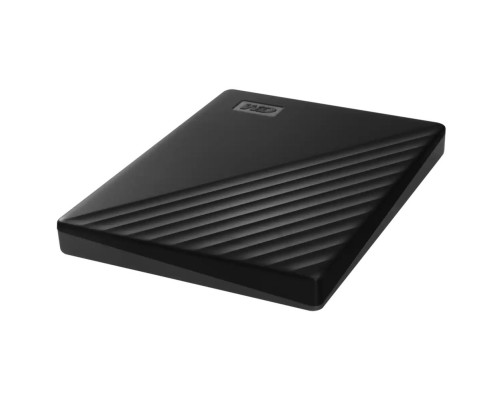 Внешний жесткий диск 1TB Western Digital My Passport WDBYVG0010BBK-WESN, черный