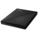 Внешний жесткий диск 1TB Western Digital My Passport WDBYVG0010BBK-WESN, черный