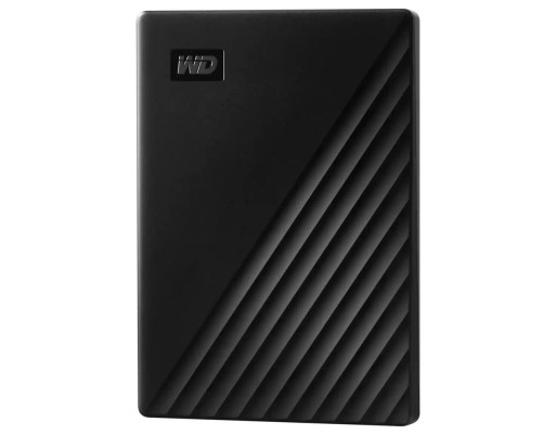 Внешний жесткий диск 1TB Western Digital My Passport WDBYVG0010BBK-WESN, черный