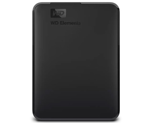 Внешний жесткий диск 1TB Western Digital Elements Portable WDBUZG0010BBK-WESN, черный