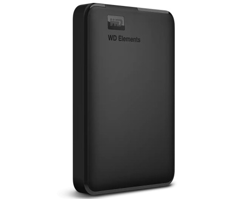 Внешний жесткий диск 1TB Western Digital Elements Portable WDBUZG0010BBK-WESN, черный