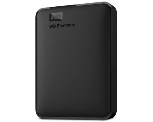 Внешний жесткий диск 5TB Western Digital Elements WDBU6Y0050BBK-WESN, черный