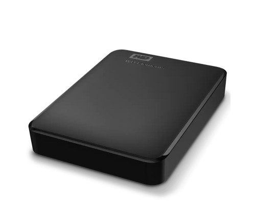 Внешний жесткий диск 5TB Western Digital Elements WDBU6Y0050BBK-WESN, черный