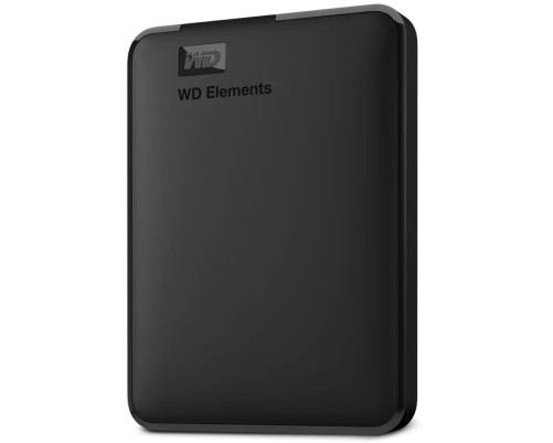 Внешний жесткий диск 2TB Western Digital Elements Portable WDBU6Y0020BBK-WESN, черный Внешний жесткий диск 2TB Western Digital Elements Portable WDBU6Y0020BBK-WESN, черный