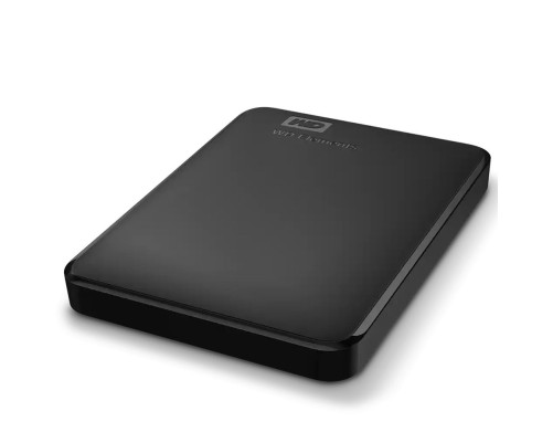 Внешний жесткий диск 2TB Western Digital Elements Portable WDBU6Y0020BBK-WESN, черный Внешний жесткий диск 2TB Western Digital Elements Portable WDBU6Y0020BBK-WESN, черный
