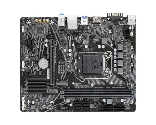 Материнская плата Gigabyte H510M H V2 2.0 (LGA1200)