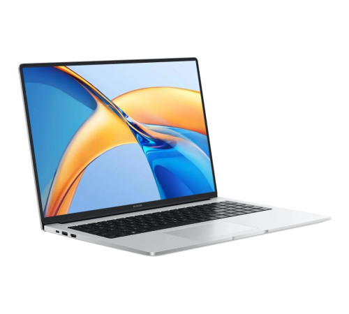 Ноутбук HONOR MagicBook X 16 BRN-H5651 AMD Ryzen 5 7640HS/16Gb/SSD512Gb/16"/IPS/FHD+/60Hz/NoOS/Silver (5301AJYF)