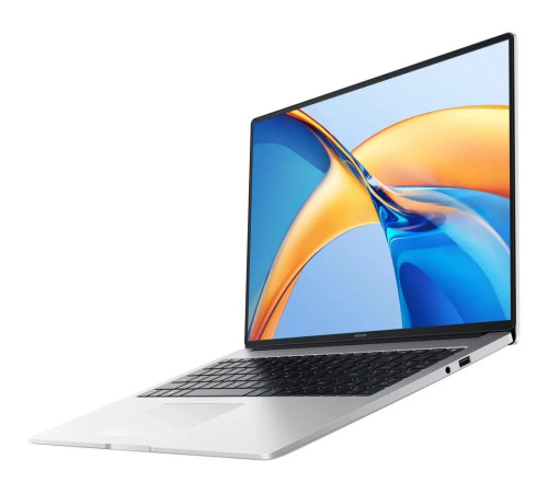 Ноутбук HONOR MagicBook X 16 BRN-H5651 AMD Ryzen 5 7640HS/16Gb/SSD512Gb/16"/IPS/FHD+/60Hz/NoOS/Silver (5301AJYF)