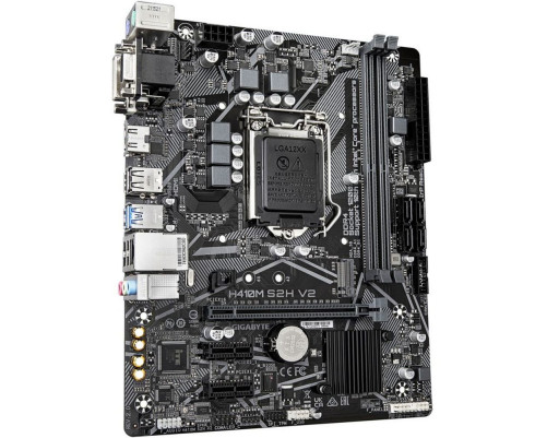 Материнская плата Gigabyte H410M S2H V2 2.1 (LGA1200)