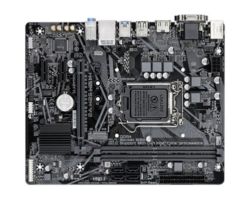 Материнская плата Gigabyte H410M S2H V2 2.1 (LGA1200)
