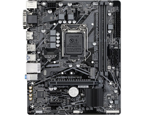 Материнская плата Gigabyte H410M S2H V2 2.1 (LGA1200)