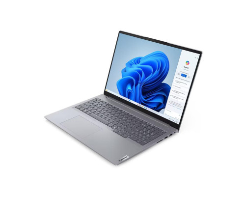 Ноутбук Lenovo ThinkBook 16 G7 IML Intel Core Ultra 7 155H/16Gb/SSD512Gb/16"/IPS/FHD+/60Hz/Win11Pro/grey (21MS008TRU)